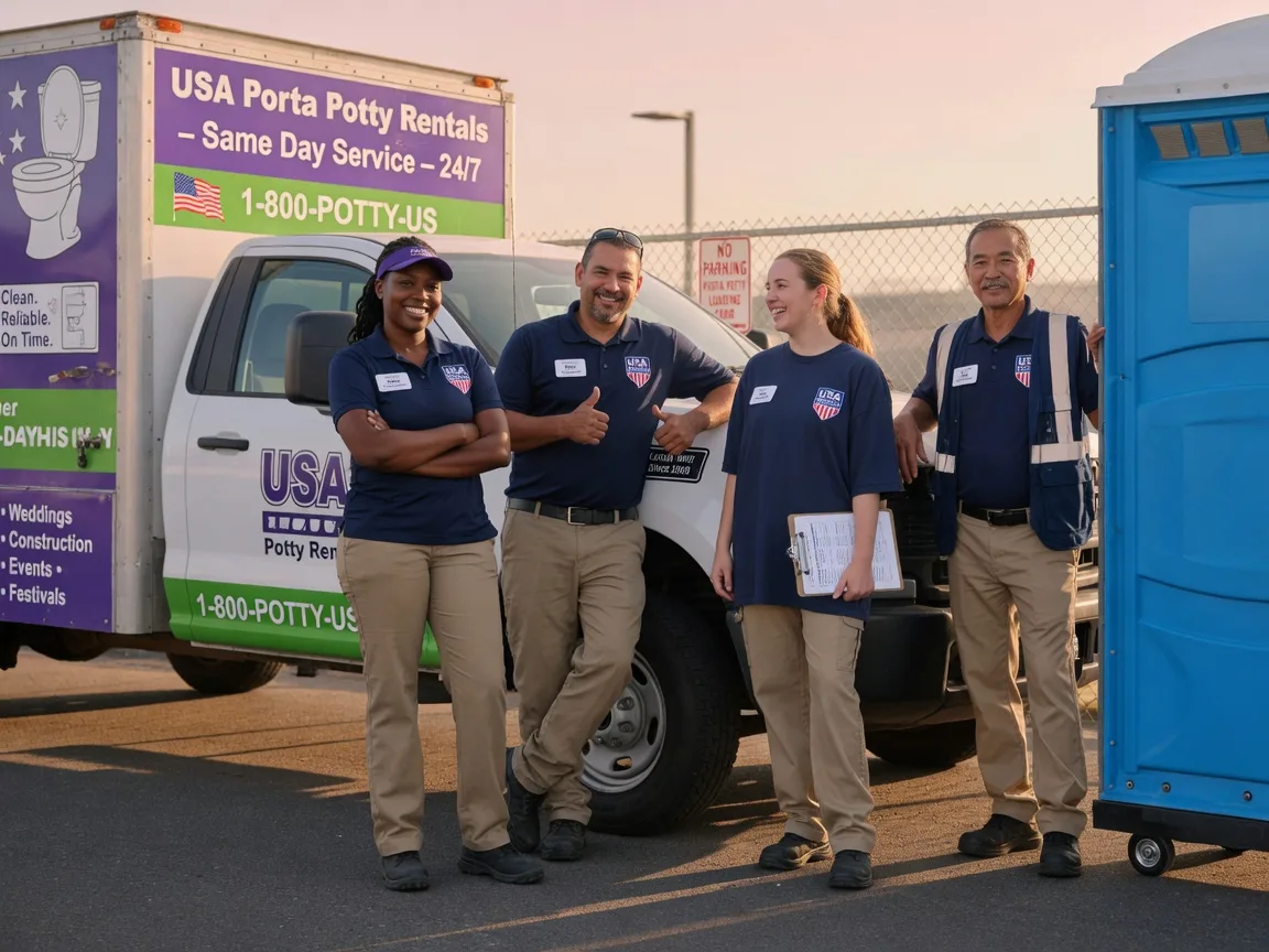 Porta Potty Rental company in Elbow Lake, MN