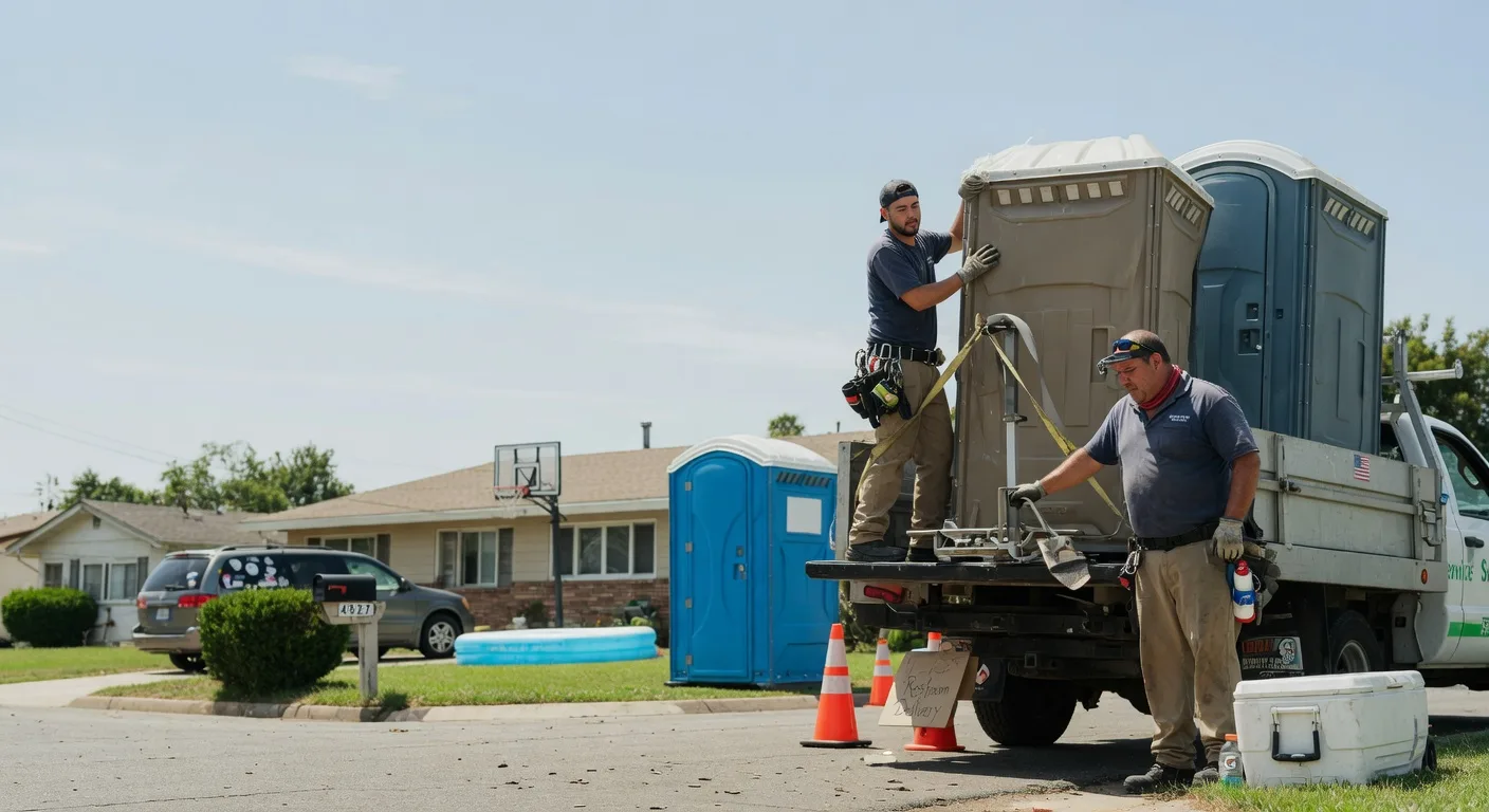 Porta Potty Rental in Elbow Lake, MN near me